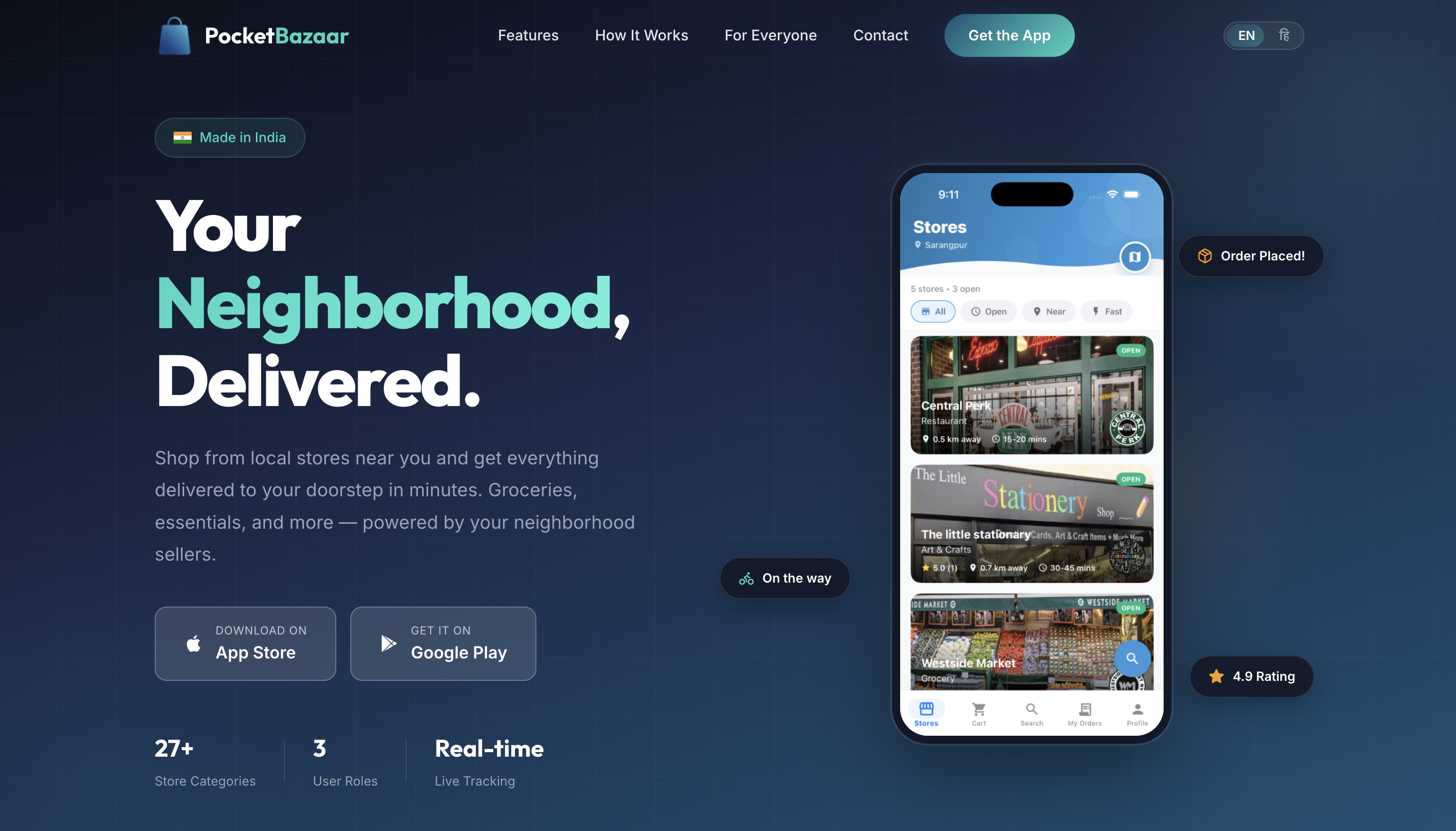 Distributed Commerce System preview